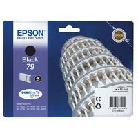 Inkoustová cartridge Epson 79 T7911, C13T79114010, black, 14,4 ml, originál