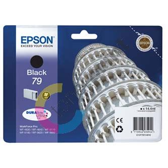 Cartridge Epson C13T79114010, 79L, black, originál 1