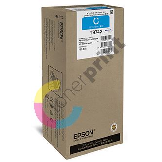 Epson originální ink C13T974200, cyan, Epson WF-C869R