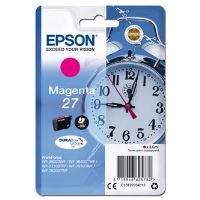 Inkoustová cartridge Epson 27 T2703, C13T27034012, magenta, 3,6 ml, originál (1)