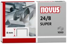 Sponky do sešívačky Novus Super 24/8, 1000 ks