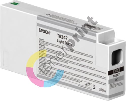 Cartridge Epson C13T824700, light black, originál 1