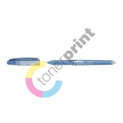 Kuličkové pero Pilot Frixion Point, gumovatelné, světle modré 0,5 mm 1