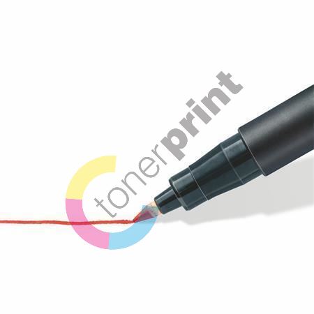 Permanentní popisovač "Lumocolor 318 F", 4 barvy, 0,6mm, OHP, STAEDTLER
