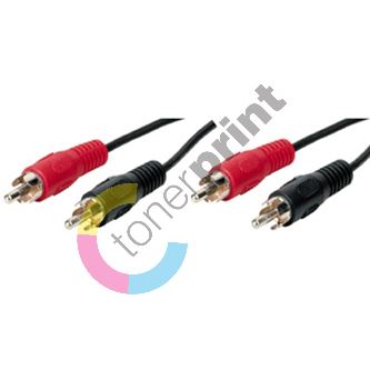 Audio Kabel cinch M 2x/cinch M 2x, 1,5 m 1