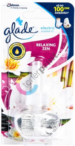 Glade Electric Scented Oil Relaxing Zen - Japonská zahrada tekutá náplň do elektrického os