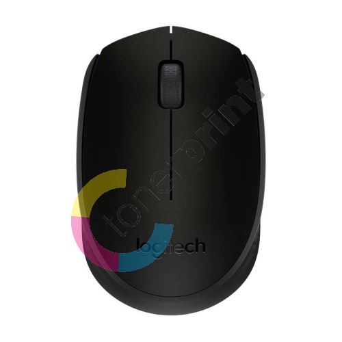 Logitech myš Wireless Mouse B170 black 2