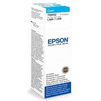 Inkoust Epson 664 T6642, C13T66424A, cyan, 70 ml, originál Inkoust Epson 664 T6642, C13T66424A, cyan, 70 ml, originál