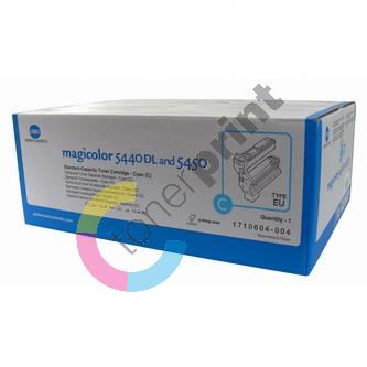 Toner Minolta QMS Magic Color 5440DL, modrý, 1710-6040-04 originál 1