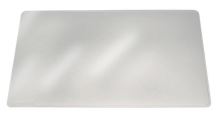 Podložka na stůl, transparentní, 50 x 65 cm, transparentní klopa, DURABLE 711319 (5)