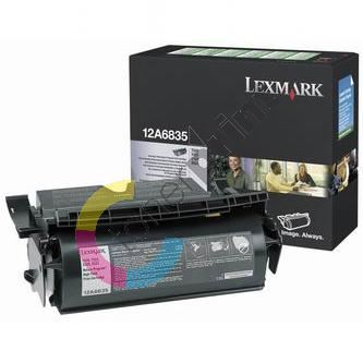 Toner Lexmark 12A6835 T522 originál 1