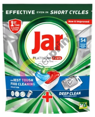 Jar Platinum Plus Deep Clean kapsle do myčky nádobí 54 kusů