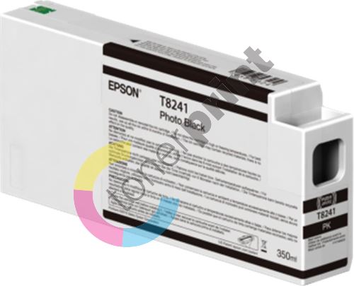 Cartridge Epson C13T824100, photo black, originál 1