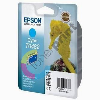 Inkoustová cartridge Epson C13T048240 modrá, originál