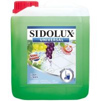 SIDOLUX Universal čistič na podlahy Green Grapes 5 l