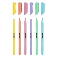 Kuličkové pero Kores K0 Pen pastel, modrý gel, mix barev