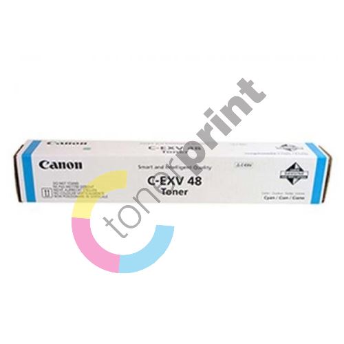 Toner Canon CEXV48C, 9107B002, cyan, originál 1