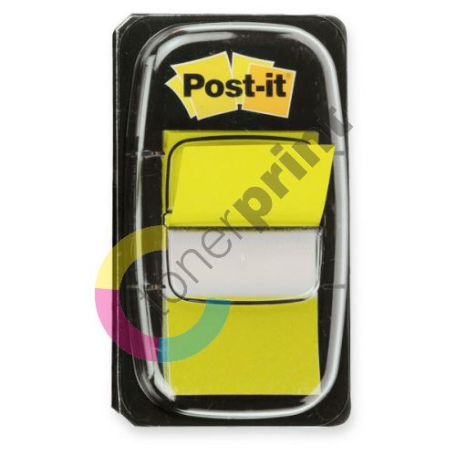 Záložka Post-It 25,4mm x 43,2mm 3M, 1bal/50ks žlutá 1