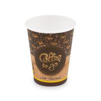 Kelímek papírový Coffee to go 420 ml, průměr 90 mm - 50 ks Kelímek papírový Coffee to go 420 ml, průměr 90 mm - 50 ks