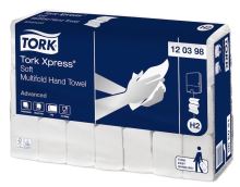 Tork Xpress Advanced Soft ručníky bílé H2, 3780 ks, 120398