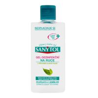 Sanytol dezinfekční gel na ruce se zeleným čajem 75 ml (1)
