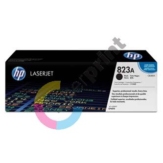 Toner HP CB380A, Color LaserJet CP6015n, CM6030, 6040, black, 823A, originál