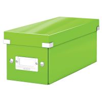 Archivační krabice na CD Leitz Click-N-Store WOW, zelená