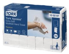 Tork Xpress Extra Soft ručníky Multifold bílé H2, 100297