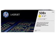 HP originální toner 508X (CF362X) Yellow pro LaserJet Enterprise M552, M553 a M577 | 9 500 HP originální toner 508X (CF362X) Yellow pro LaserJet Enterprise M552, M553 a M577 | 9 500