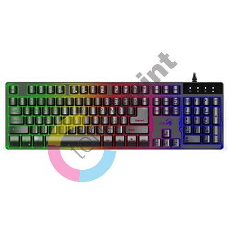 Genius GX Gaming Scorpion K8, CZ/SK, klávesnice CZ/SK, herní, drátová (USB), černá