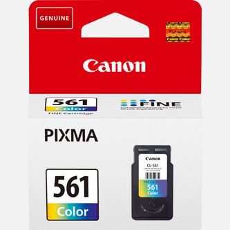 Inkoustová cartridge Canon CL-561, 3731C001, color, 8,3 ml, originál