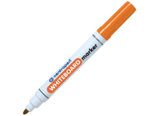 Popisovač Centropen 8559 Whiteboard oranžový