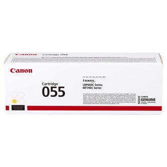 Canon 055Y yellow toner 3013C002 pro Canon MF742Cdw, MF744Cdw, MF746Cx, LBP663Cdw