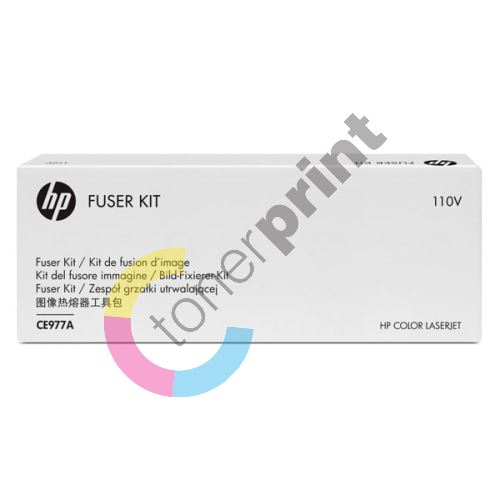 Fuser kit 110V HP CE977A, Color LJ Enterprise M750, originál 1