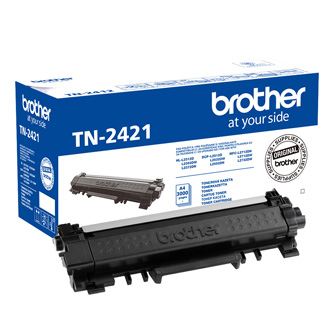 Brother originální toner TN-2421 černý pro DCP-L2532DW, HL-L2312D | 3 000 stran