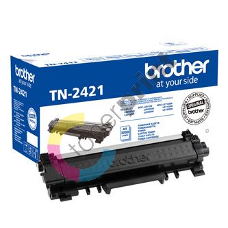 Toner Brother TN-2421, DCP-L2532DW, DCP-L2552DN, HL-L2312D, black, originál