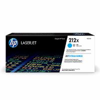 Toner HP W2121X cyan – vysokokapacitní pro HP LaserJet M554/M555 | 212X