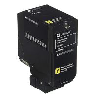 Toner Lexmark 74C0H40, CS720de, CS720dte, CS725de, CS725dte, yellow, originál Toner Lexmark 74C0H40, CS720de, CS720dte, CS725de, CS725dte, yellow, originál