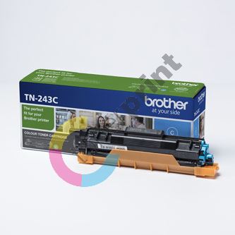 Toner Brother TN-243C, DCP-L3500, MFC-L3730, MFC-L3740, cyan, originál