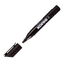Značkovač Kores K-Marker permanentní, kulatý, černý 3 mm