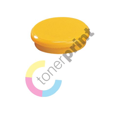 Magnet Dahle 24 mm žlutý (6 ks) 1