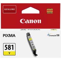 Canon CLI-581Y 2105C001, yellow, 5,6 ml, 80 stran, originál (1)
