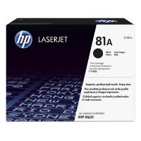 HP originální toner 81A (CF281A) Black pro HP LaserJet Enterprise M604, M605, M606, M630 |