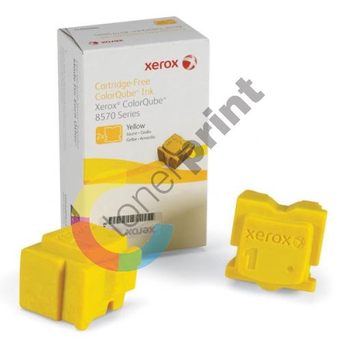 Tuhý inkoust Xerox 108R00938, yellow, 2 ks, originál 1