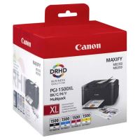 Cartridge Canon PGI-1500XL, CMYK, 9182B004, originál
