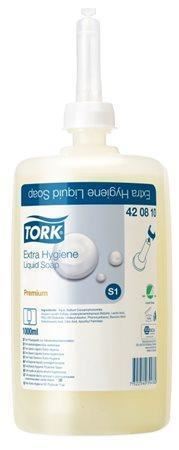 Tork Premium neparfémované tekuté mýdlo S1/S11, 1 l, 420810