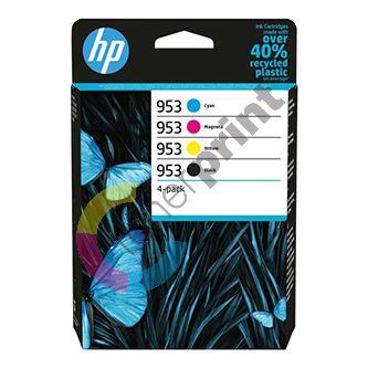 HP originální ink 6ZC69AE#301, HP 953, CMYK, blistr, HP 4-pack Officejet Pro 8218,8710,872