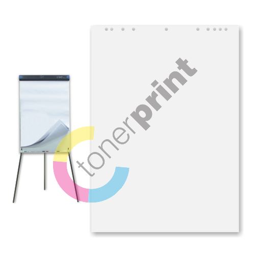 Blok pro flipchart 68 x 95 cm 1bal/25 listů nelinkovaný