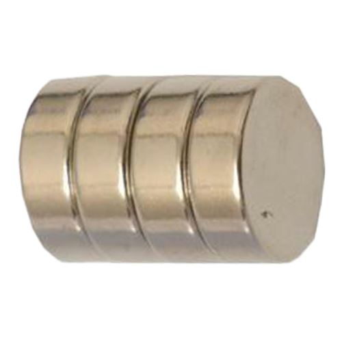 Super silné magnety Spoko, kotouč, 12mm, 4ks