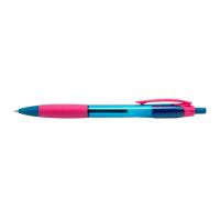Spoko kuličkové pero Aqua, modrá náplň, mix barev (36ks) 4
